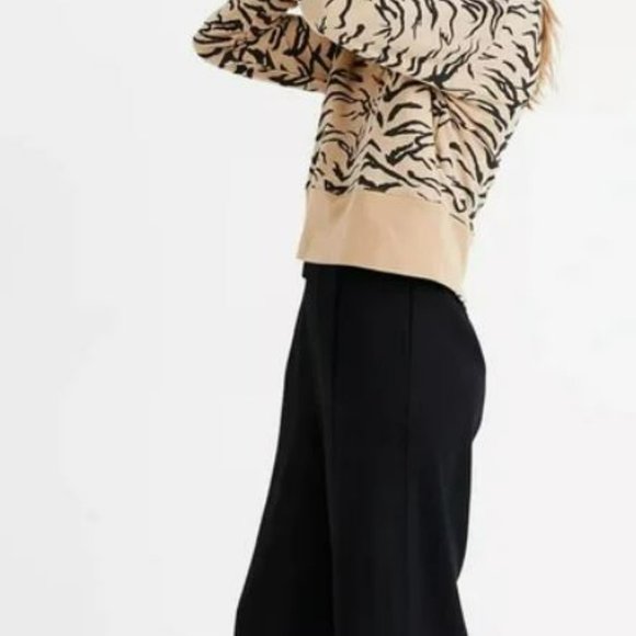 Madewell Tiger Striped Sweatshirt Sweater XS - Picture 3 of 6